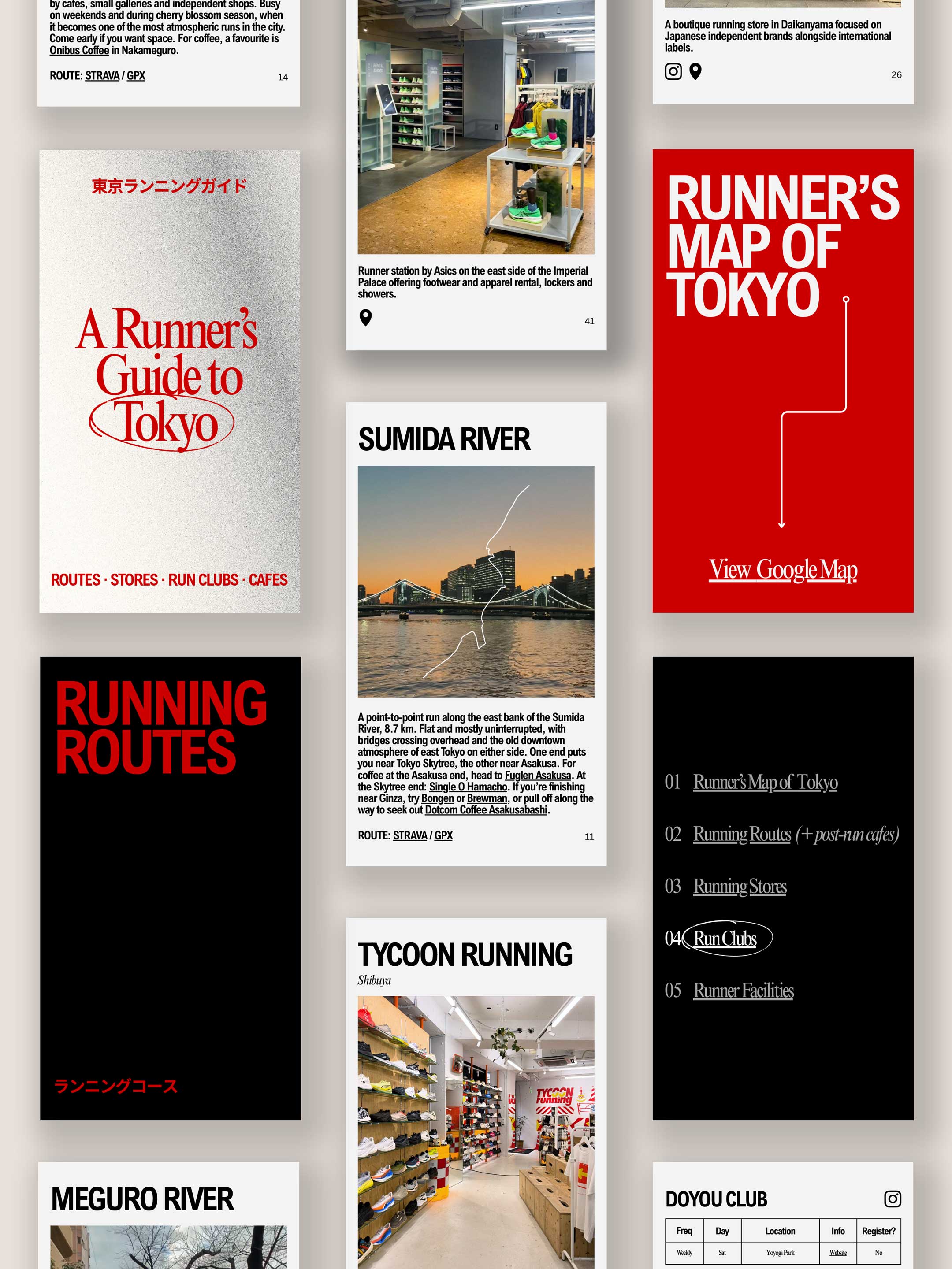 A Runner's Guide to Tokyo