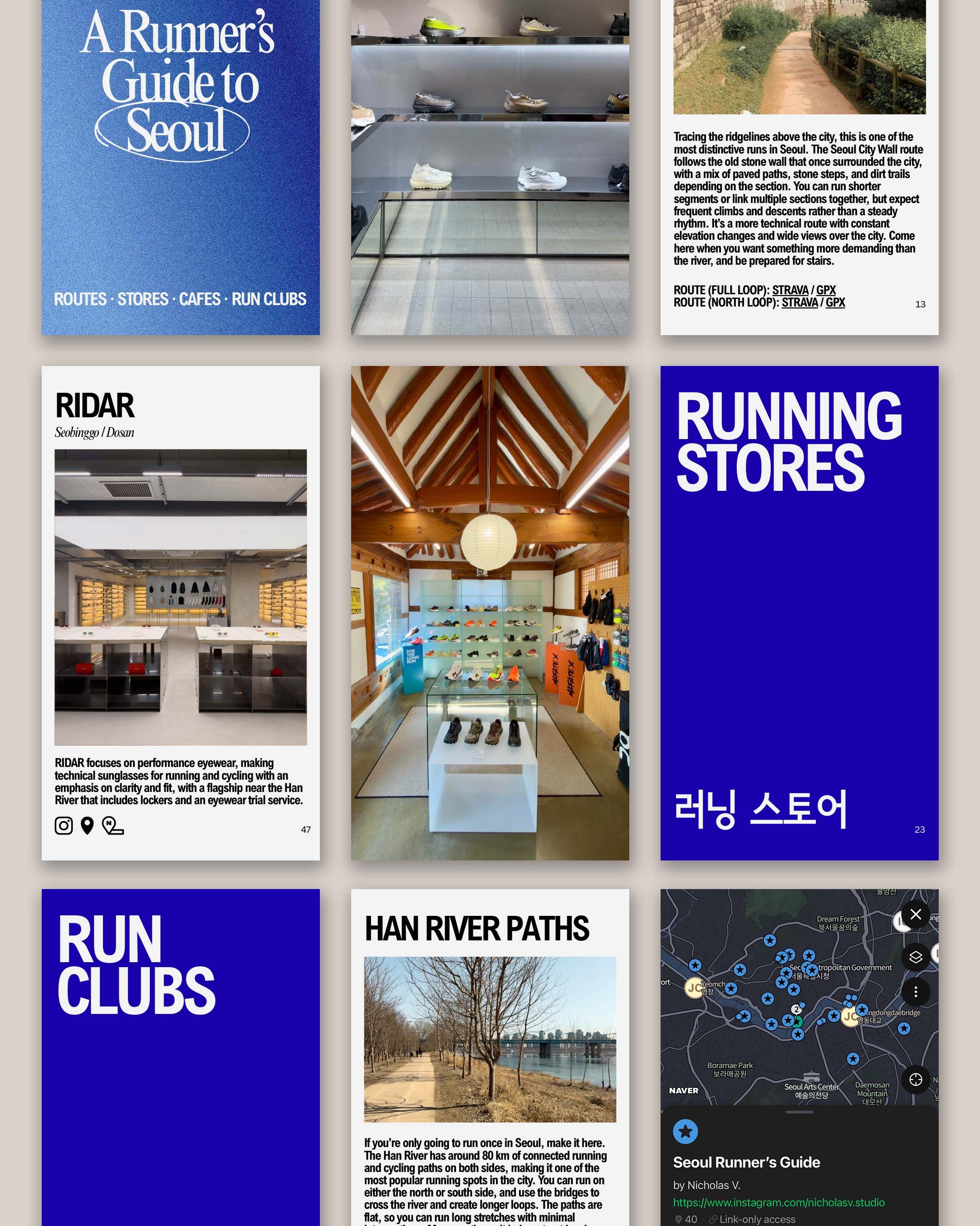 A Runner's Guide to Seoul