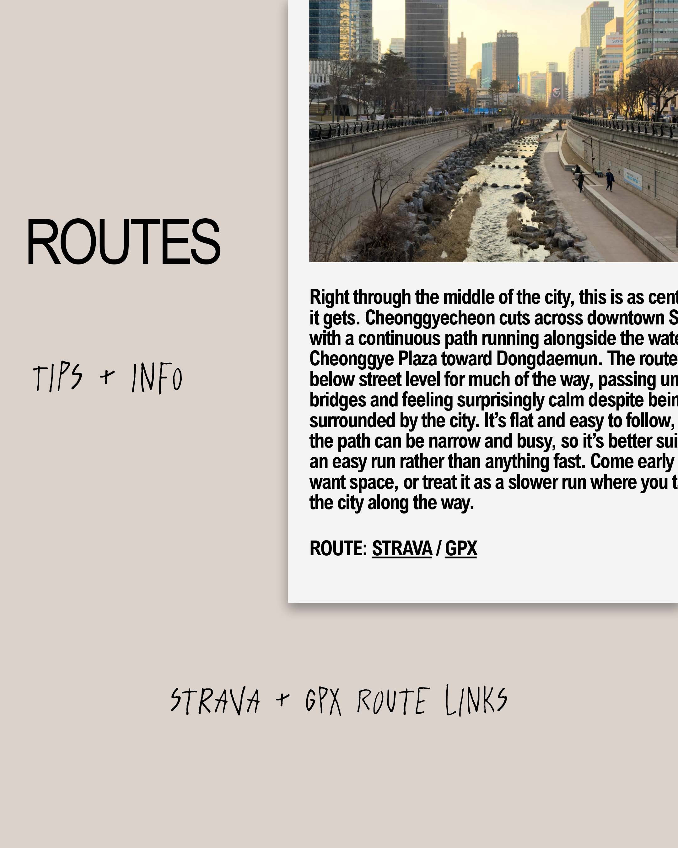 A Runner's Guide to Seoul
