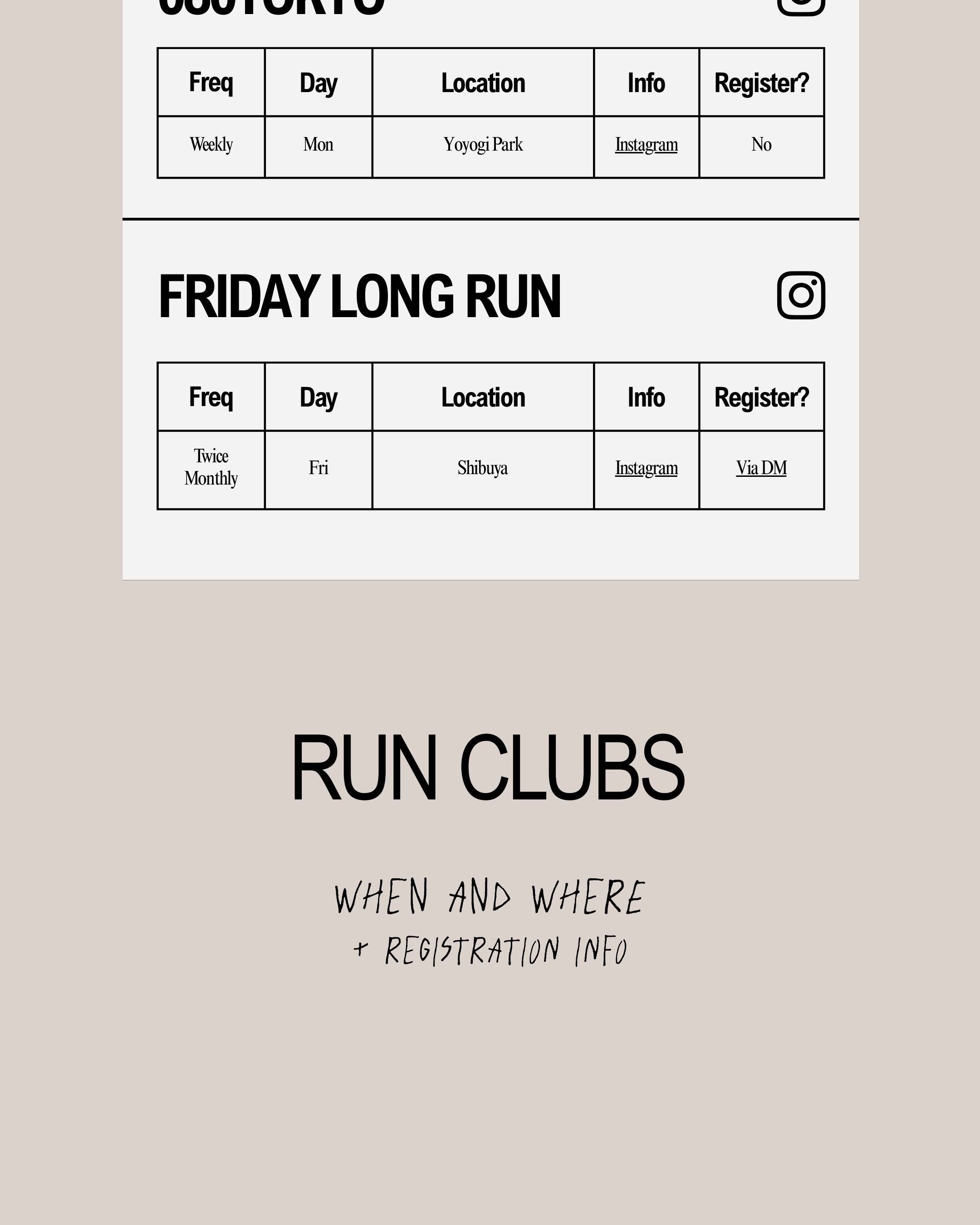A Runner's Guide to Tokyo
